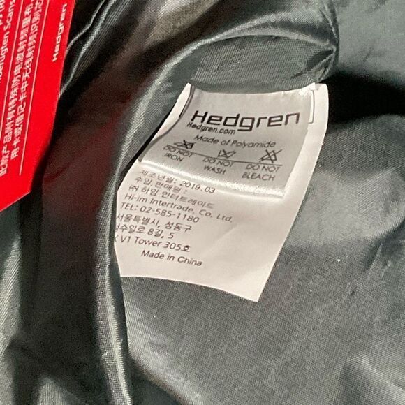 HEDGREN Diamond Touch, RFID Tote, Color- Sun Dried Tomato, NWT - Picture 7 of 11
